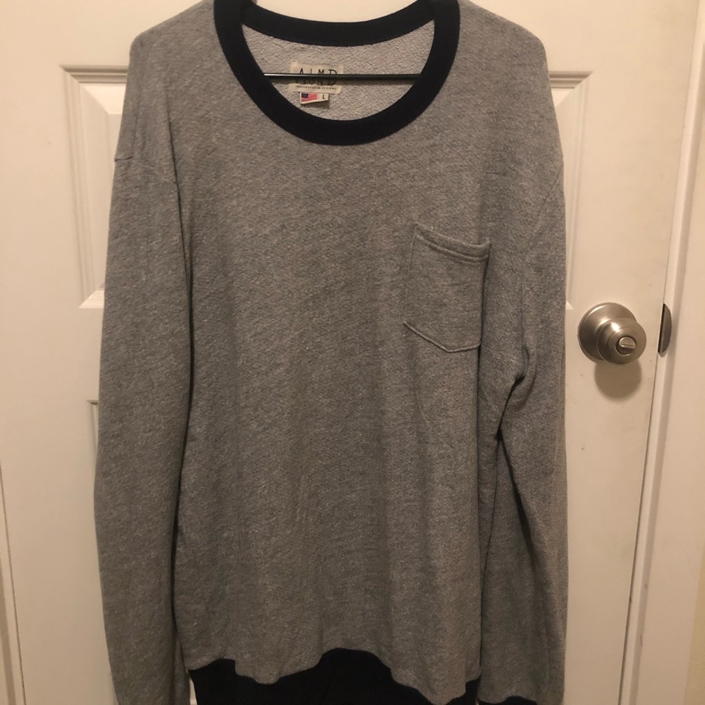 Almond Surfboards Crewneck Sweater